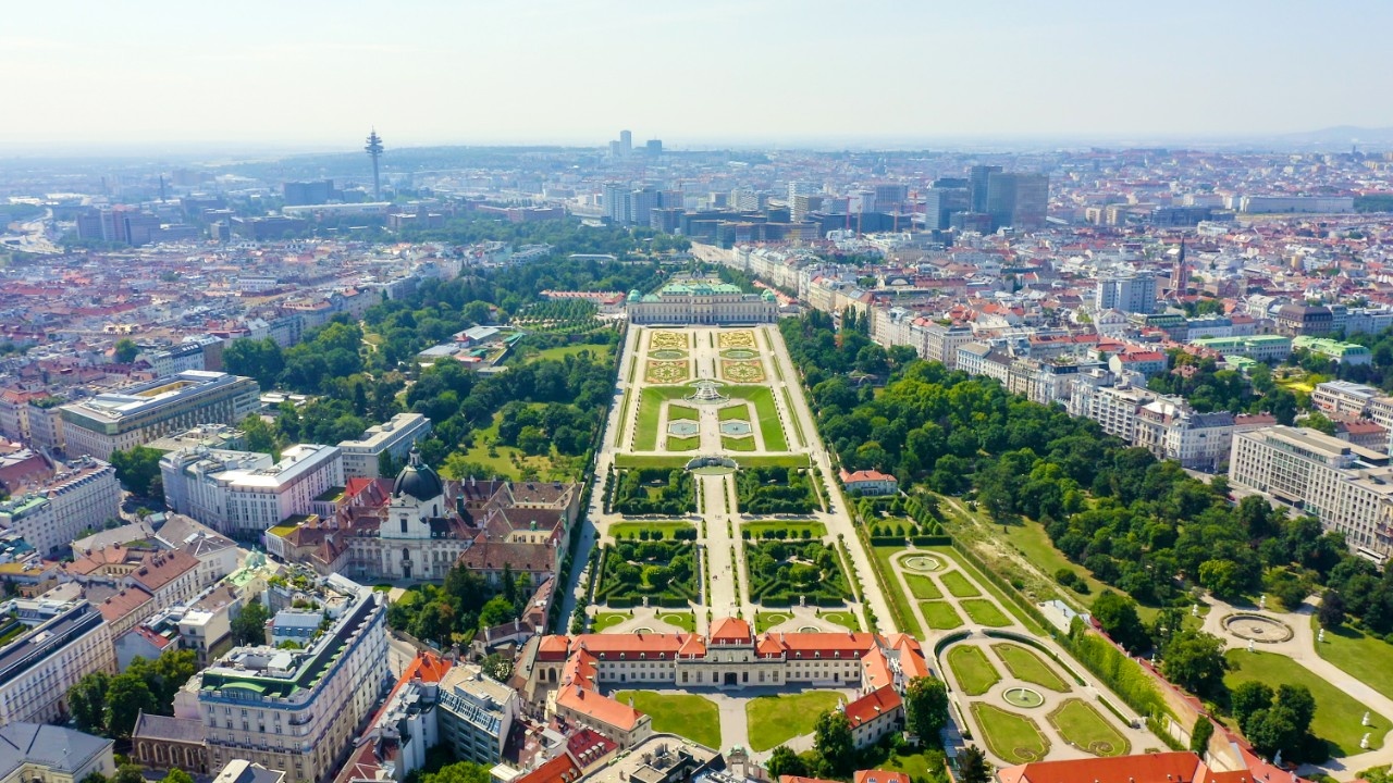 Wien ist die grünste Stadt der Welt